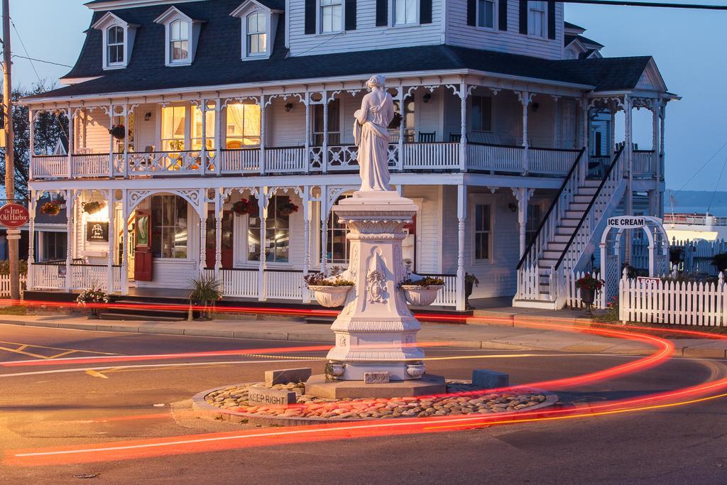 Inn At Old Harbor New Shoreham Bagian luar foto