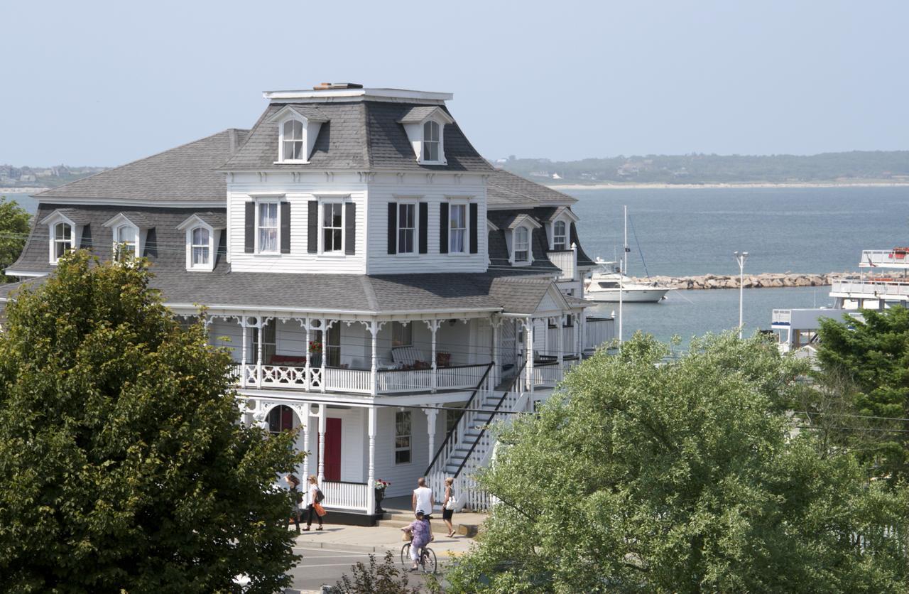 Inn At Old Harbor New Shoreham Bagian luar foto