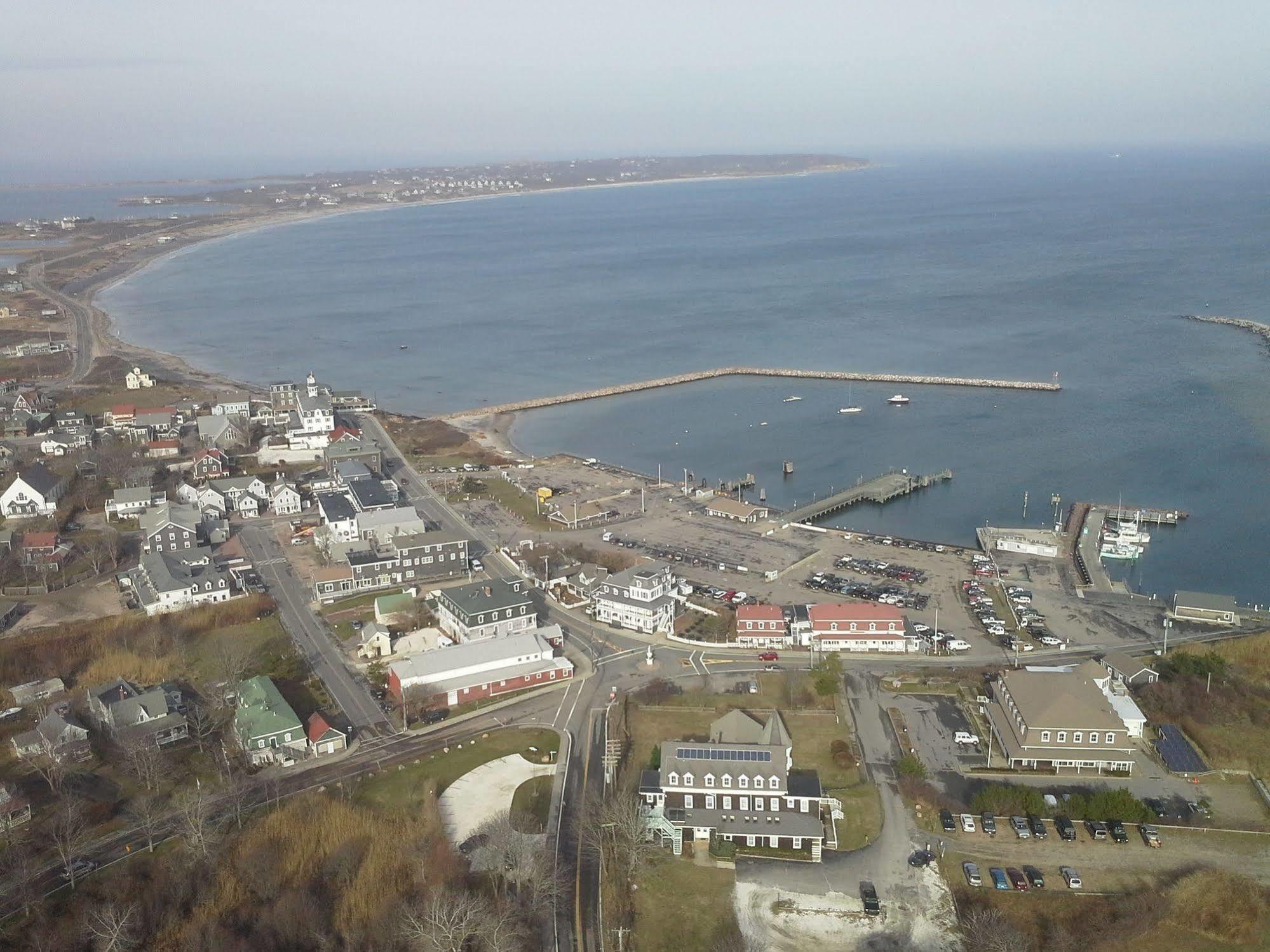 Inn At Old Harbor New Shoreham Bagian luar foto