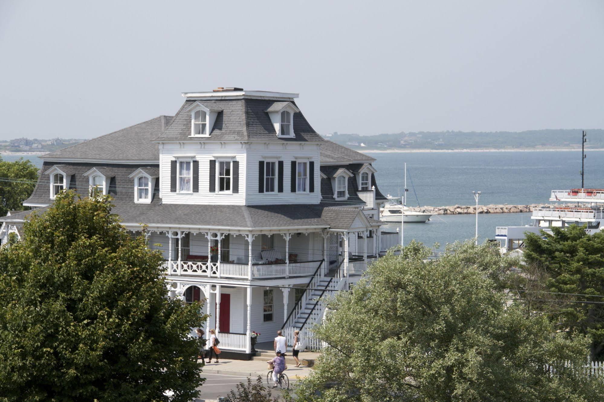 Inn At Old Harbor New Shoreham Bagian luar foto